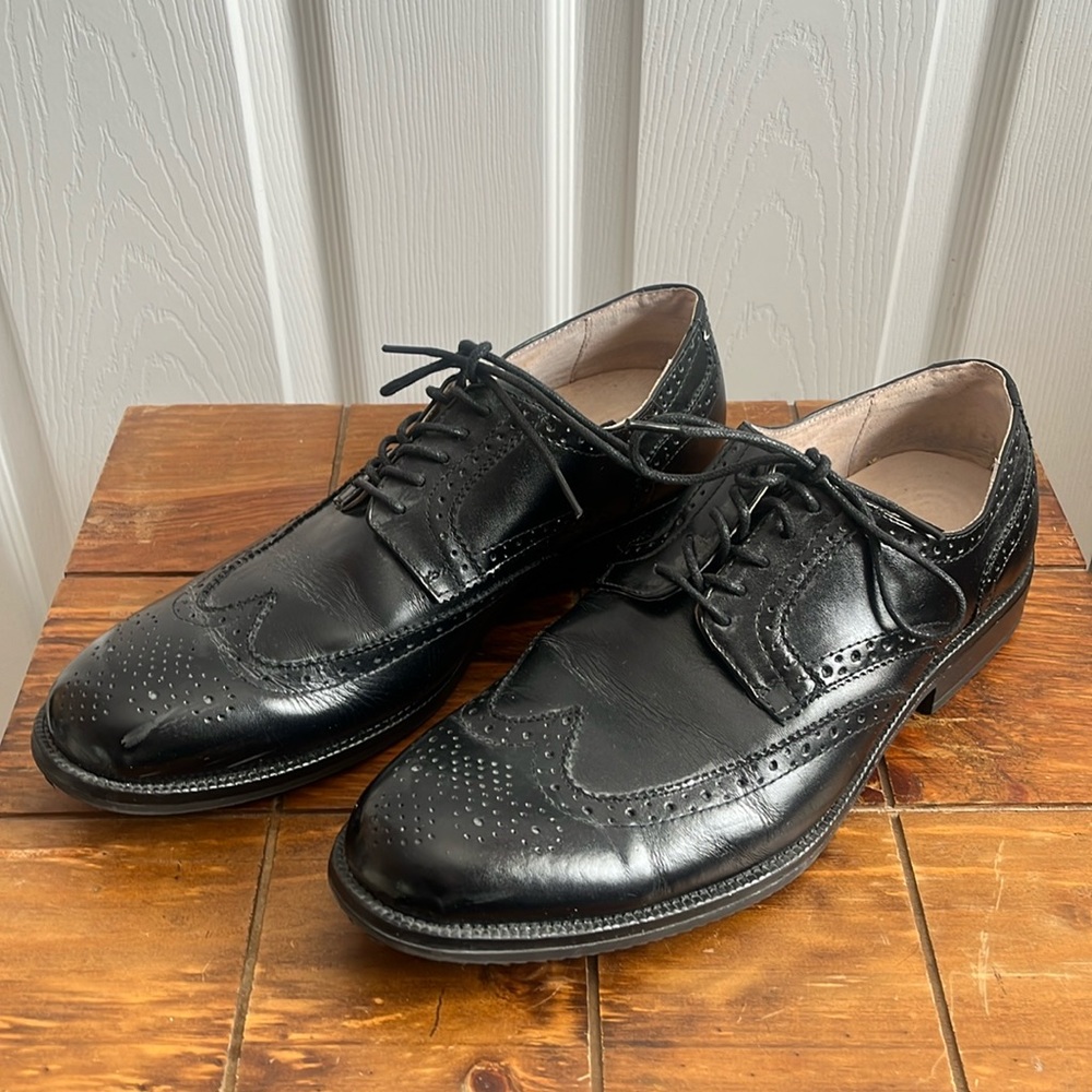 GH bass and Company, men’s dress Oxford shoes